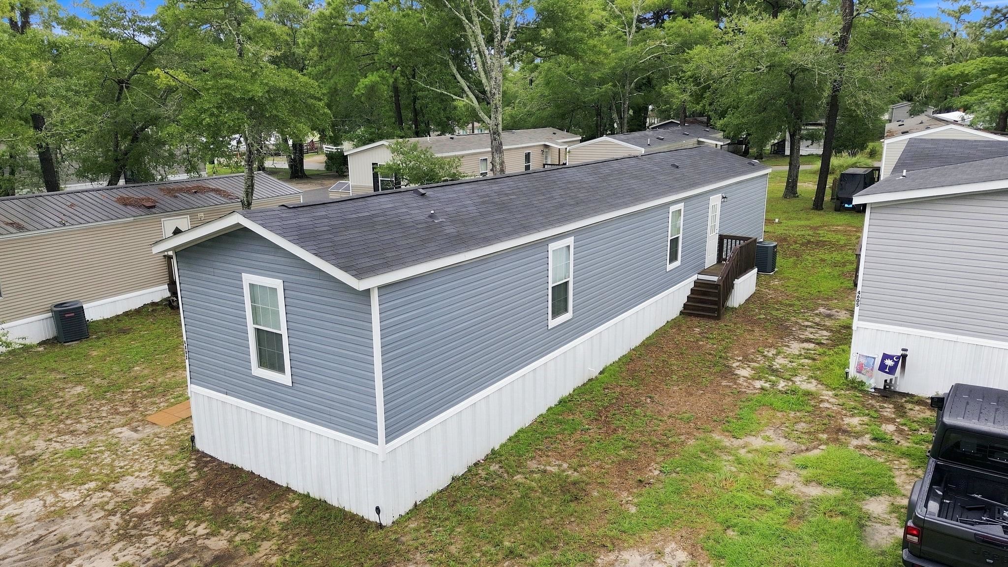 Exterior of 4603 Pelican Street in Creekside, North Myrtle Beach